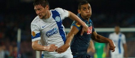 Europa League: Napoli - Dnepr Dnepropetrovsk 1-1